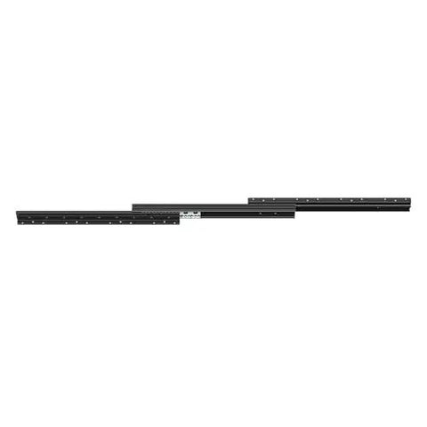 Undermount Heavy Duty Drawer Slides Full Extension Ball Bearing 260 Lb Load Capacity 16 24 32 40 Inch Track Rails