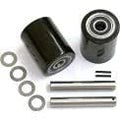 Load Wheel Kit For Manual Pallet Jack Fits Multiton Model TMJ Includes Two Ultra Poly 70D Load Wheel Assemblies With Bearings And Fasteners