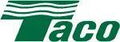 Logo of Taco, a brand associated with Premium Inline Circulator Pump For Hydronic Heating Systems Runs Slick Quiet Water Replacement Motor.