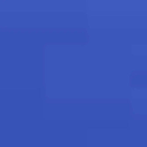 Solid royal blue color, material likely from the Built Tough 30 Inch Flame Resistant Hybrid Welding Jacket With Split Cowhide Sleeves And Cotton Body Standup Welder Collar Dual Scribe Pockets 2XL Size Royal Blue And Brown.