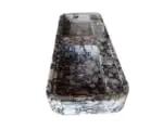 Premium TopShelf Calacatta Viola Marble Double Integrated Sink Featuring Bold Gray Veining Details For Modern Bathroom Updates And HassleFree Daily Comfort, top view showing rich veining.