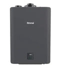 Heavy Duty Commercial Tankless Water Heater Pumping Out Endless Hot Water With Smart Adaptive Gas Valve Tech, front view.