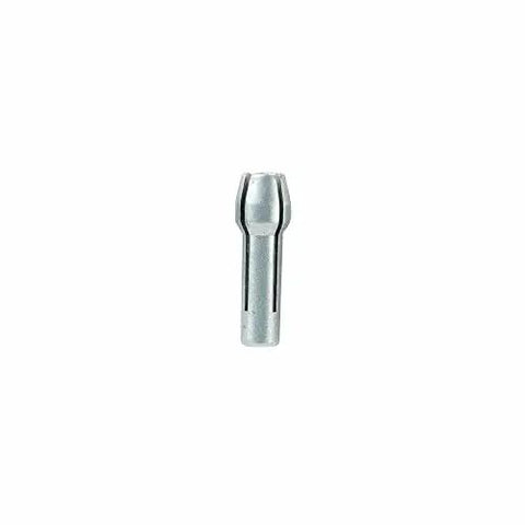Five Pack One Eighth Inch Collet For Rotary Tools Replacement Set that fits a wide range of classic tool models, single collet image
