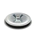 Top Shelf One Inch Steel Conduit Knockout Seal With No Sweat Oil Resistant Gasket Weatherproof Nema Rated Electrical Box Cover.