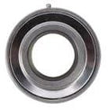 Front view of 1 Inch Stainless Steel Insert Bearing With Locking Set Screws MUC205-16 SUC205-16 Greaseable 440C
