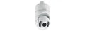 Heavy Duty Outdoor PTZ Security Camera Delivering Top Shelf 1080p 60fps Video Surveillance With Smooth Pan Tilt Zoom Control And Built Tough Design For Complete Peace Of Mind Monitoring, white with lens and infrared features.