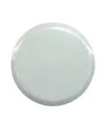 Tough As Nails Four Inch Conduit Hole Seal With Rubber Gasket And Steel Wing Nut Cover For Electrical Enclosures, white disc