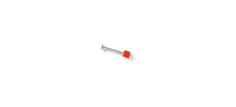 High Capacity 100 Pack Of Three Quarter Inch Knurled Steel Drive Pins Designed For Penetrating Dense Concrete And Structural Steel Formwork Heavy Duty Anchors Built Solid For The Daily Grind Handling Any Jobsite Project Reliably