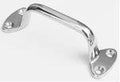 Heavy Duty Stainless Steel Grab Handle With Four Holes For Marine Use, 316 Grade Corrosion Resistant, Durable Deck Or Bulkhead Mount