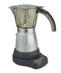 6 Cup Electric Coffee Maker With Clear View Carafe, Cool Touch Handle, Detachable Base, Aluminum Boiler, And Indicator Light