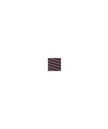 Pemko brush seal for meeting stile, close-up, dark bronze with black insert, 1 in x 84 in