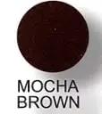 Mocha brown color sample for Top Rated Stained Concrete Crack Filler For Driveway Patio Pool Deck Walkway Restoration.