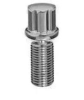 Spline Ball Bolt 14mm By One Point Five Pitch 27mm Length For Auto And Truck Applications, premium automotive hardware displayed