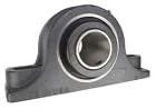 Pillow block bearing Type-E, 1-7/16 inch bore, two-bolt mount, metal housing