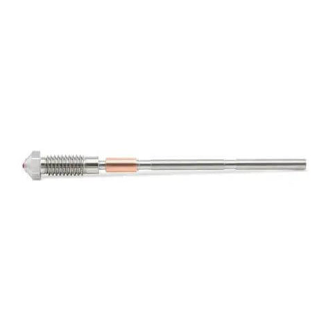 Ruby Nozzle 0.4mm For Prusa MK4 XL 3D Printer with durable ruby tip for high hardness and abrasion resistance on metal filaments