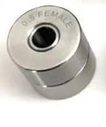 One And A Half Inch Dimple Die For Vehicle Panels And Hydraulic Presses, CNC Machined From SAE 8620 Steel, Case Hardened To Rockwell 80