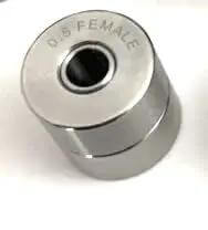 One And A Half Inch Dimple Die For Vehicle Panels And Hydraulic Presses, CNC Machined From SAE 8620 Steel, Case Hardened To Rockwell 80