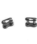 Heavy Duty #US 35 Roller Chain 10 Feet Long with 2 Conting Links Perfect For Your Machinery Projects High Grade Quality Durability You Can Trust - two chain links