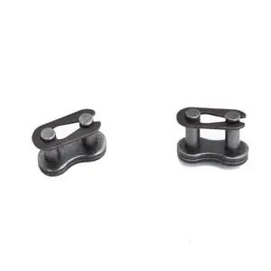 Heavy Duty #US 35 Roller Chain 10 Feet Long with 2 Conting Links Perfect For Your Machinery Projects High Grade Quality Durability You Can Trust - two chain links