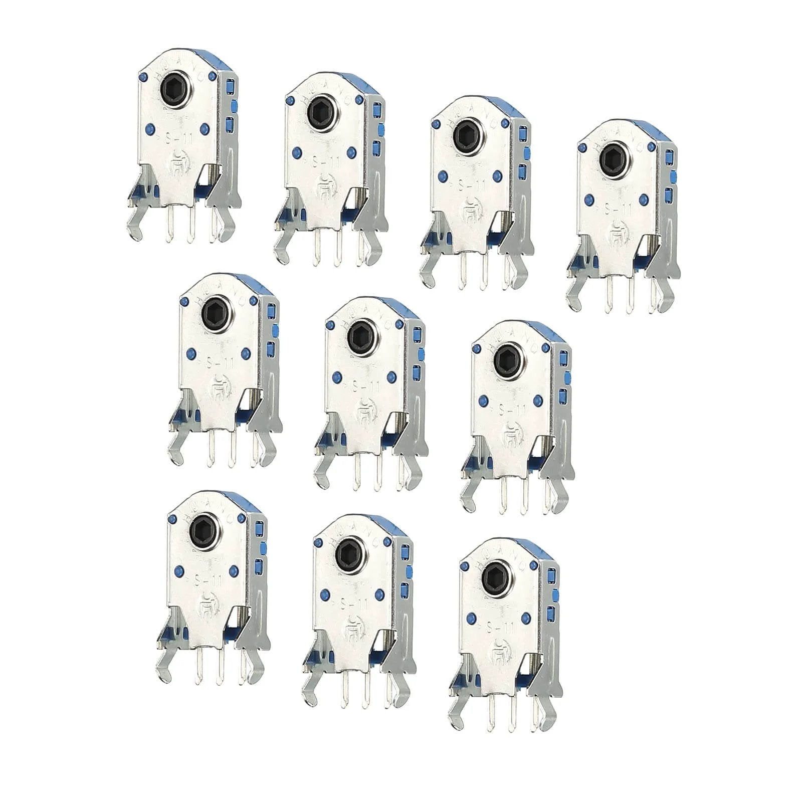 Mouse Ball Encoder 11mm Mouse Wheel Encoder Kit for DIY Mice Parts