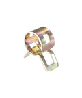 11mm Spring Band Hose Clamp For Fuel Lines And Silicone Vacuum Hoses, Low Pressure Air Clip With Seven Sixteenth Inch Inner Diameter