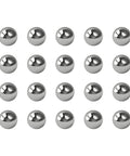 11 Mm 0.43 Inch 304 Stainless Steel Bearing Balls 20 Pcs Solid Precision Balls For Bearings And Machinery G100 Quality By FOCMKEAS