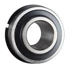 One Inch Insert Ball Bearing With Snap Ring SER205-16 ER-16 VER-216 Greaseable With Two Set Screws, wide inner race, 52mm outer race