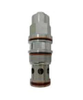 Sun Hydraulics CBIA-LBN counterbalance valve, gray metal body with copper ring accents.