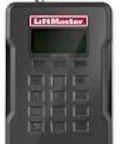 Star 1000 Commercial Receiver with Security 2.0 Tech, black unit, keypad, double radio range for large gate systems.