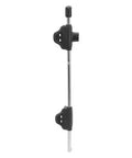 Badass Gate Latch Replacement For Backyard Fences Featuring Sweet Polished Finish And Rock Hard Steel Build. Heavy duty latch.