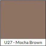 Mocha Brown shade swatch for Top Rated Stained Concrete Crack Filler For Driveway Patio Pool Deck Walkway Restoration.
