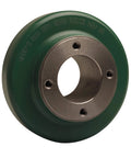 11SC50 SF Flange For Spline Shaft Systems TB Woods Replacement Part, durable machined flange connector, front view