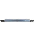 Heavy Duty 10 In 1 Multi Bit Screwdriver Nut Driver With Interchangeable Shafts And Six Universal Tips for tough jobs shown end to end
