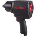 Professional Grade 3/4 Inch Composite Impact Wrench Delivering Heavy Hitter 1400 Ft Lbs Torque Inside A Lightweight Seven Point Five Pound Frame Featuring Quiet Exhaust Setup For Smooth Operator Control And Zero Sweat Reliability On Tough Jobs