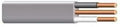 Heavy-Duty 10 2 UF-B Underground Feeder Cable 50ft Cut Direct Burial Wire with copper conductors and gray PVC jacket