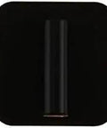 Modern LED Wall Sconce With Swivel Rotation And Dead Simple Switch For Indoor Bedroom And Living Room Setups Black square switch design.