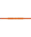 8-In-1 Insulated Screwdriver Set With Case 1000V Rated showing orange precision flip blade for Phillips and Slotted use