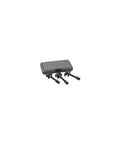 Rear Axle Bearing Puller Set Three Piece For Semi Floating Bearings On Most Domestic Cars Includes One By One Seven Eighths Inch Puller And One And Fifteen Sixteenths By Two And Three Eighths Inches Puller Sturdy Steel Construction For Longevity And displayed with blow-molded case