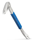 12.5 Inch Pro Claw Nail Puller delivers forged steel one-piece construction, cushioned grip for reliable nail removal.