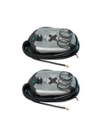 Two Pack Electric Brake Magnet Replacement Kits for 12 Inch 7000 Lb Trailer Brakes fits Dexter Alko Lippert and Rockwell with wires