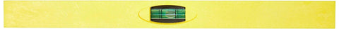 12-Inch professional level with a shock-resistant, non-marring ABS body and top-read vial delivers precise leveling for construction and woodworking