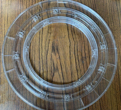 12" Dia. Acrylic Lazy Susan Turntable AS5 Bearing - Buy Bearings online - Fast US Shipping