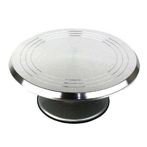 lazy susan bearing installation cake stand