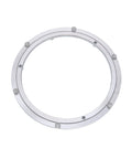 12 Inch Aluminum Heavy Duty Lazy Susan Turntable Bearing, Round Swivel Plate Hardware for Dining Tables - Top View