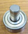 1/2 Inch Ball Bearing with 5/16 diameter integrated 1 1/4 Long Axle - VXB Ball Bearings
