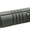 12 Inch Foam Massage Roller With Softer Compression For Back, Body And Legs, Deep Tissue Recovery, Targeted Multidensity Grid
