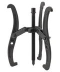 12 Inch Gear Puller Set With 2 Jaw And 3 Jaw Heads Built Tough From Carbon Steel Bearing Puller With Four Single Hole Claws All In One Auto And Mechanical Repair Tool For Cars And Machinery front view
