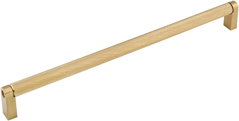 12 Inch Center To Center Honey Bronze Bar Pulls M2610 for cabinets and appliances, steel construction, modern kitchen handle