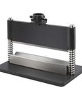 12 Inch Press Brake Attachment For 12 To 20 Ton Hydraulic Presses With Zero To Ninety Degree Adjustable Bend, Durable Steel