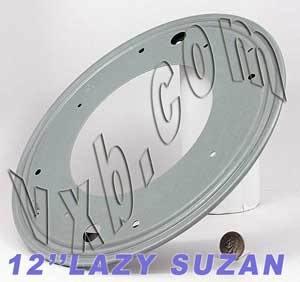 12Inch Lazy Susan 5/16 Thick Turntable Bearings Made in USA 1000 lbs Capacity